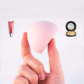 Newest Design  Peach Super Soft Pink Makeup Beauty Egg Cosmetic Blender Sponge Puff